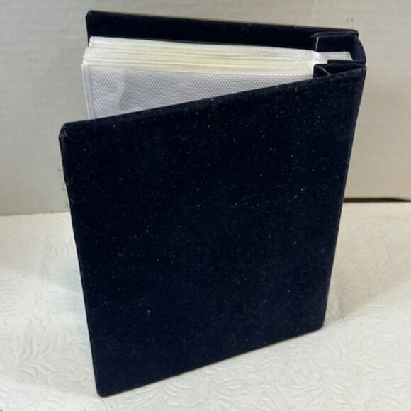 Wooden Mona Lisa Cover 100 Photos 4"x6" Table Photo Album Art Deco - Picture 6 of 15